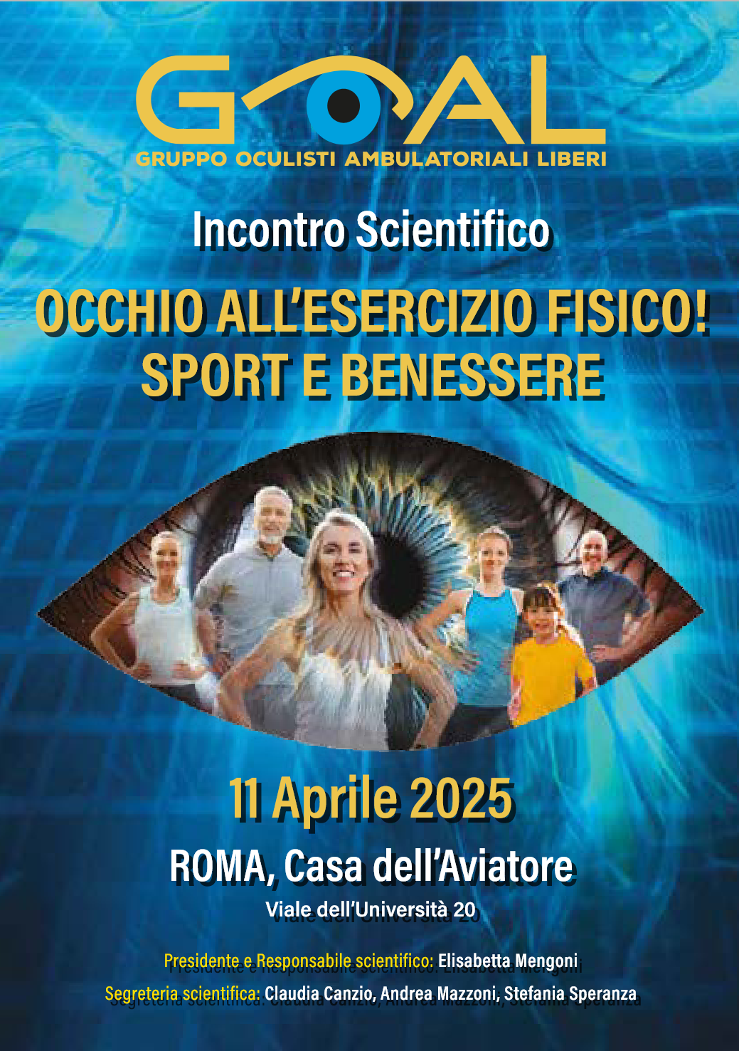 GOAL - Occhio all'esercizio fisico! Sport e Benessere