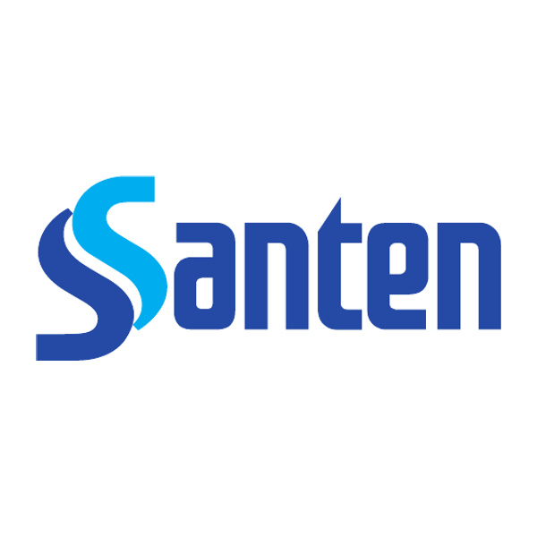 Logo Santen