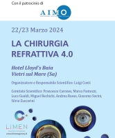 LA CHIRURGIA REFRATTIVA 4.0