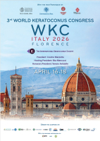 3rd WORLD KERATOCONUS CONGRESS The International Keratoconus Society WKC