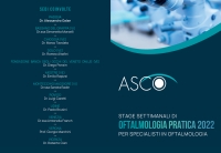 ASCO Stage settimanali di oftalmologia pratica 2022
