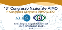 13° Congresso Nazionale AIMO - 1° Congresso Congiunto AIMO SISO